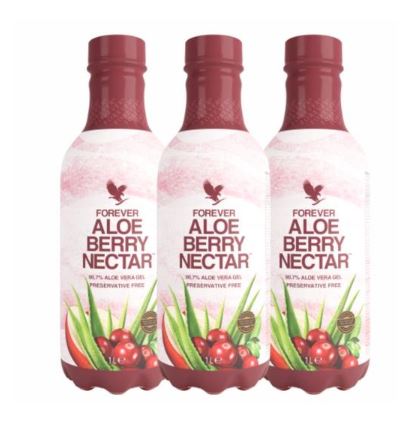 Aloe Drinks Tri Pak - x3 Forever Aloe Berry Nectar®