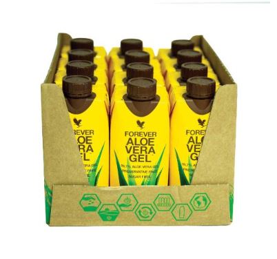 Forever Aloe Vera Gel Minis (12 pack)