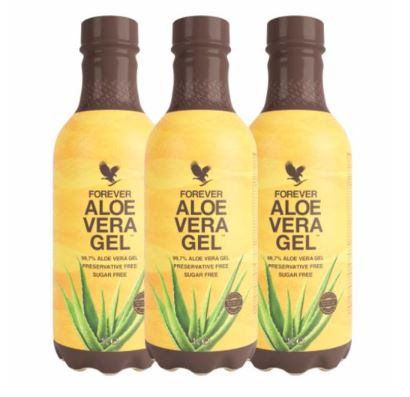 Aloe Drinks Tri Pak - Forever Aloe Vera 3 x 1 liters - Glamorous